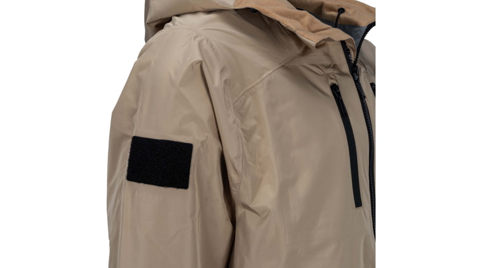TRYBE Tactical Packable Rain Jacket - Mens