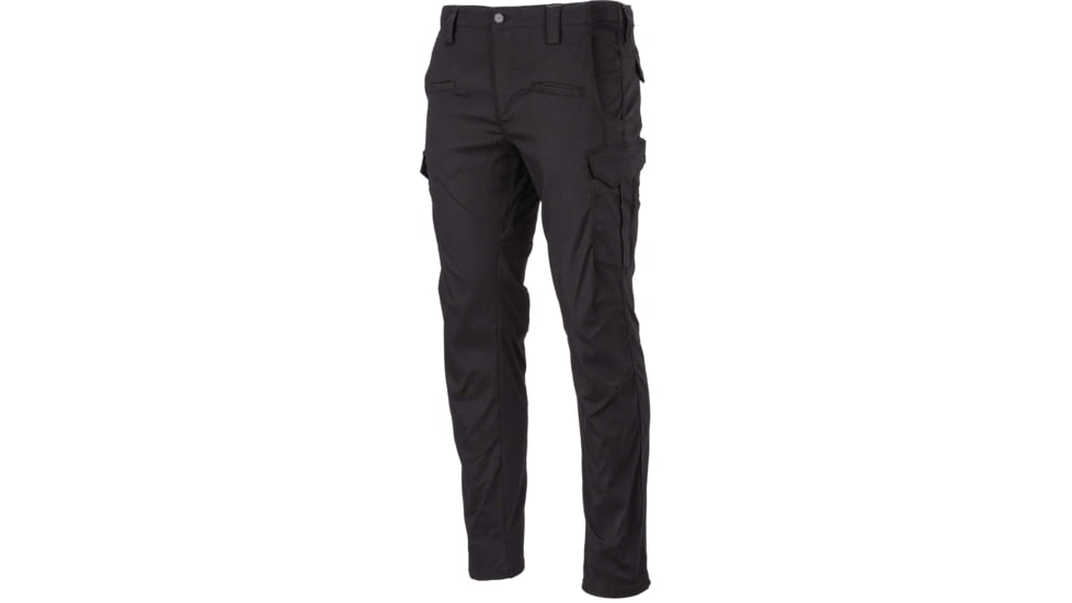 TRYBE Tactical Ultimate Active Tactical Cargo Pant - Mens, Regular Fit, Black, 30-34, UACGOPTBK-30-34