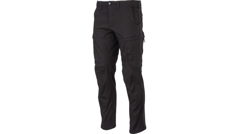 TRYBE Tactical Ultimate Active Tactical Pant - Mens, Regular Fit, Black, 34-32, UATACPTBK-34-32