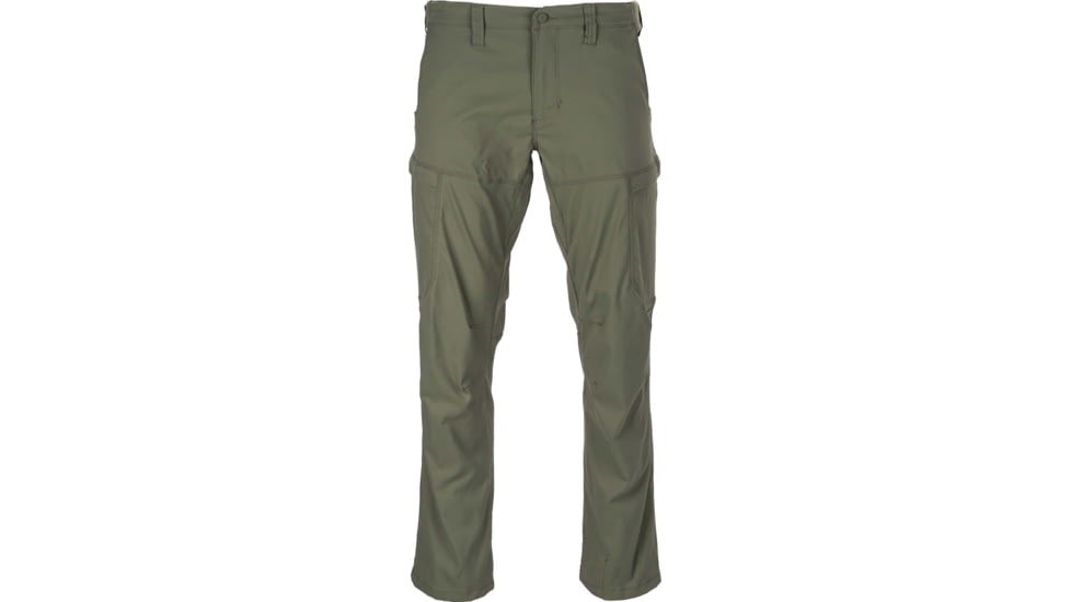 TRYBE Tactical Ultimate Active Tactical Pant - Mens, Regular Fit, Olive Drab Green, 34-34, UATACPTODG-34-34