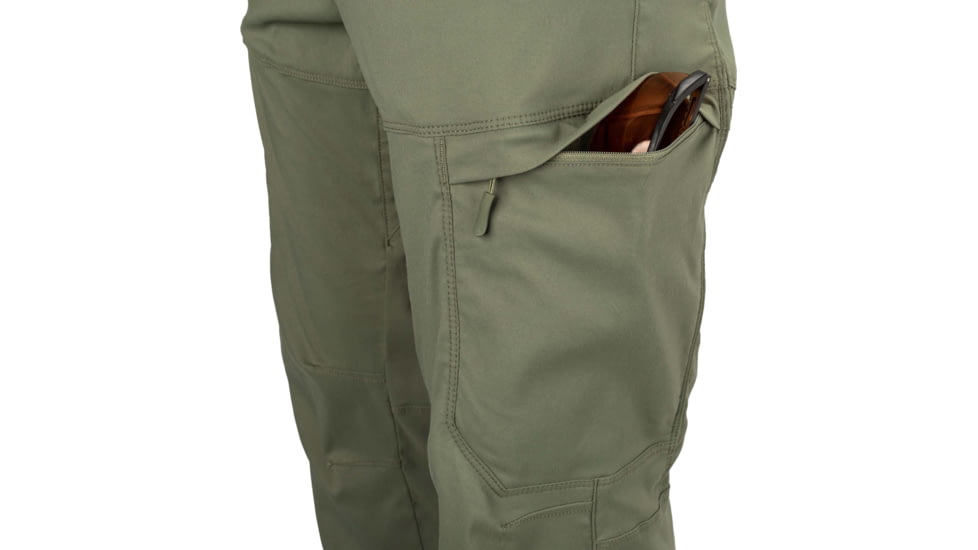 TRYBE Tactical Ultimate Active Tactical Pant - Mens, Regular Fit, Olive Drab Green, 34-34, UATACPTODG-34-34