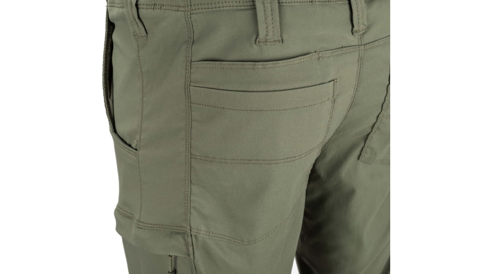 TRYBE Tactical Ultimate Active Tactical Pant - Mens, Regular Fit, Olive Drab Green, 34-34, UATACPTODG-34-34