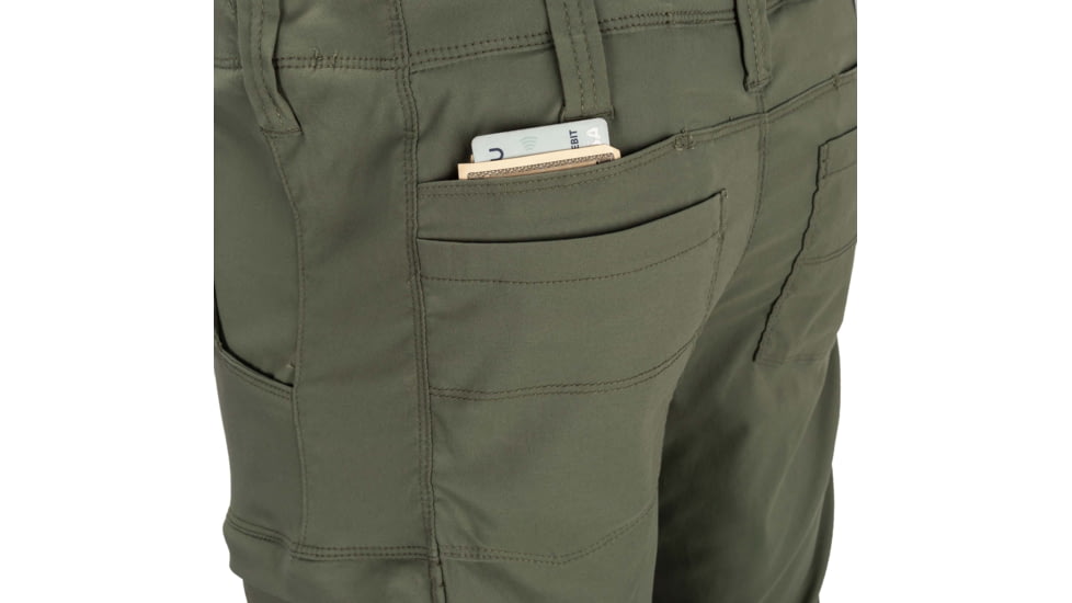 TRYBE Tactical Ultimate Active Tactical Pant - Mens, Regular Fit, Olive Drab Green, 34-34, UATACPTODG-34-34