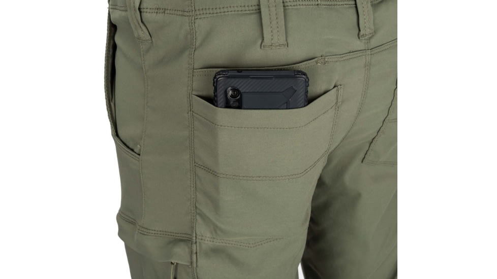 TRYBE Tactical Ultimate Active Tactical Pant - Mens, Regular Fit, Olive Drab Green, 34-34, UATACPTODG-34-34