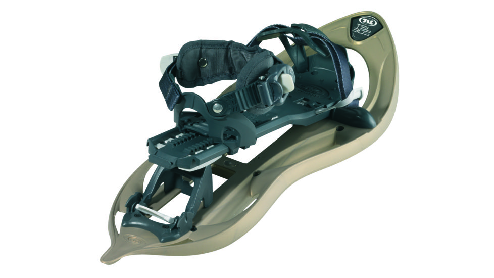 TSL 305 Escape Easy Composite Snowshoes-Moon