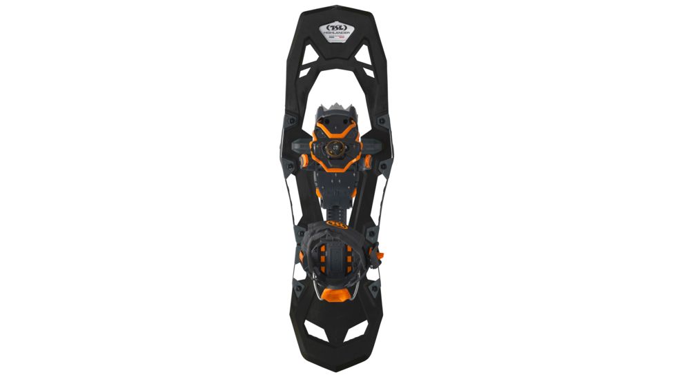TSL Highlander Adjust Snowshoes, Titan Black, Large, 3436500416381