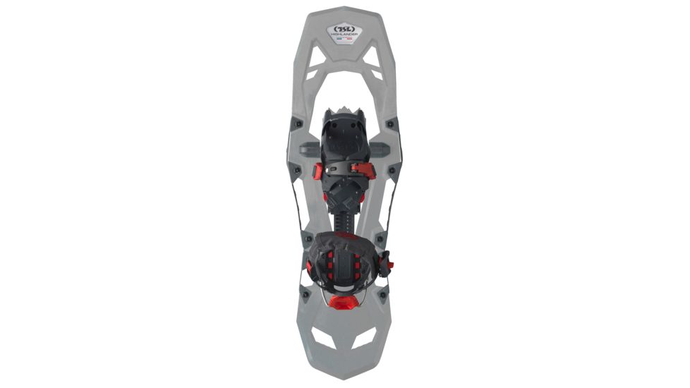 TSL Highlander Expedition Snowshoes, Metallic, Large, PFRHL191