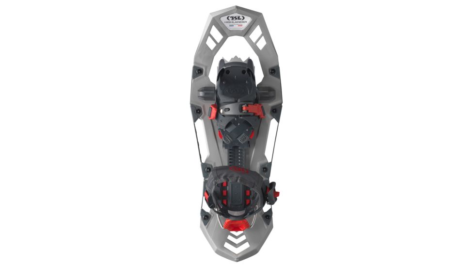TSL Highlander Expedition Snowshoes, Metallic, Medium, PFRHM191