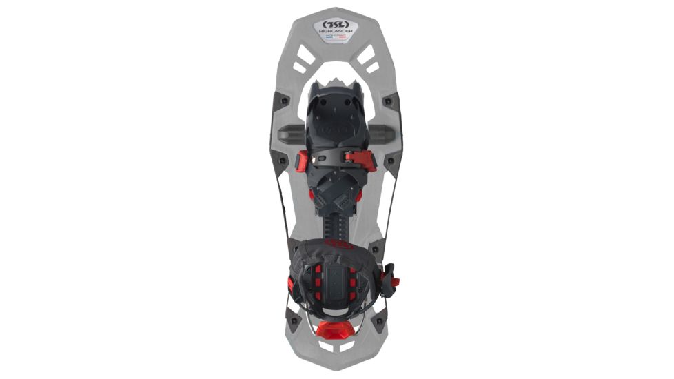 TSL Highlander Expedition Snowshoes, Metallic, Small, PFRHS191
