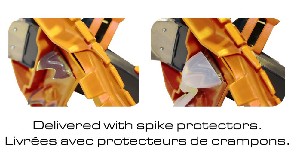 TSL Symbioz Hyperflex Adjust Snowshoes, Apricot, Medium, PFRSM1803