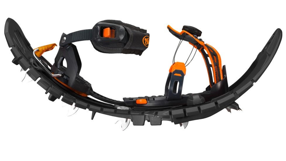 TSL Symbioz Hyperflex Adjust Snowshoes, Titan Black, Medium, 3436500416411