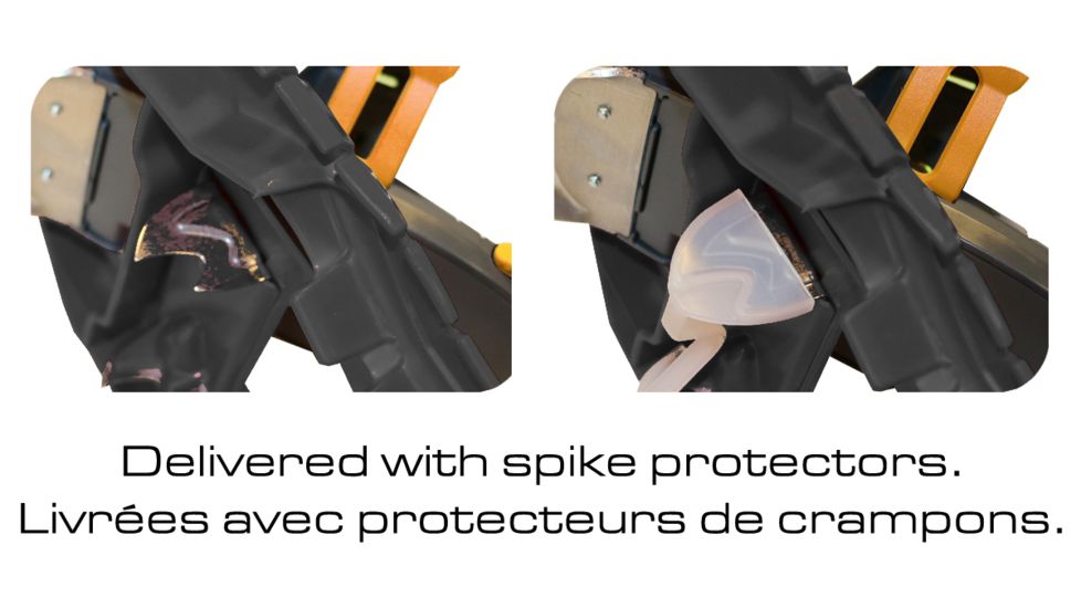 TSL Symbioz Hyperflex Adjust Snowshoes, Titan Black, Medium, 3436500416411