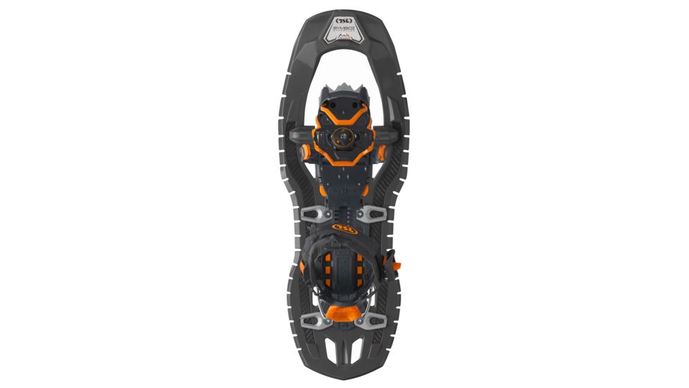TSL Symbioz Hyperflex Adjust Snowshoes, Titan Black, Medium, 3436500416411