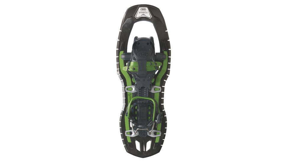 TSL Symbioz Motion Composite Snowshoe, Titan Black, Small SYMMS-DEMO