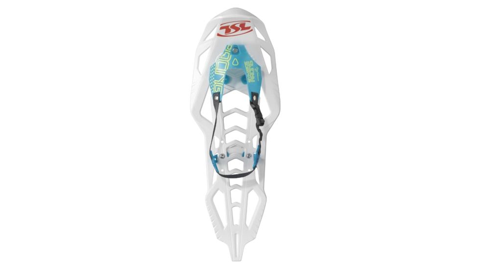 TSL Symbioz Racing Composite Snowshoe, White SYMRACE-DEMO