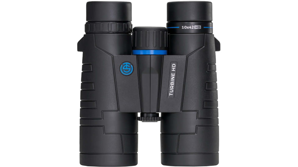 TSO Turbine 10x42 Roof Binocular, Black, T112001