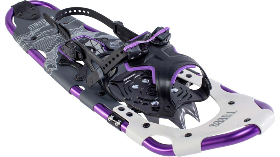 Tubbs Mountaineer Snowshoes - Women's, Gray/Purple, 30, X19010010130W