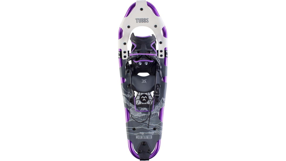 Tubbs Mountaineer Snowshoes - Women's, Gray/Purple, 30, X19010010130W