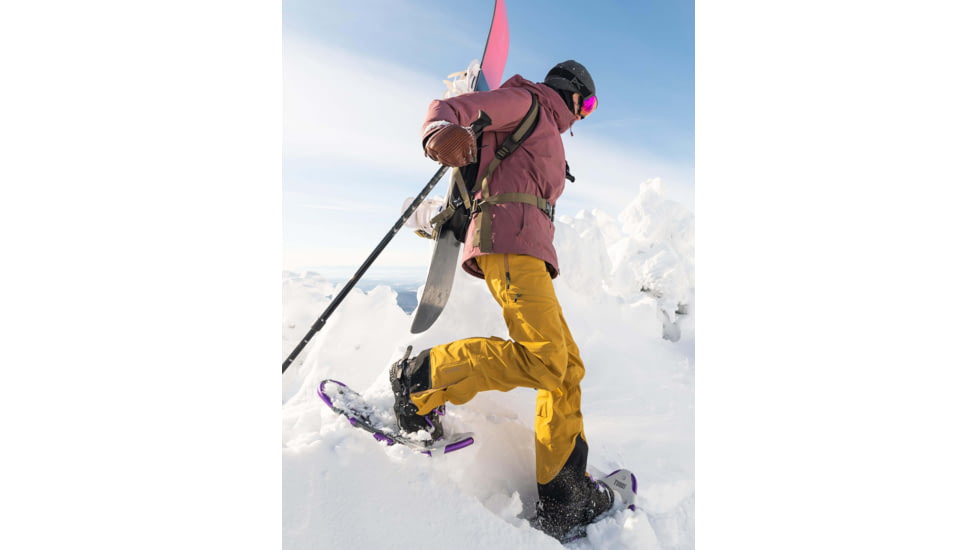 Tubbs Mountaineer Snowshoes - Women's, Gray/Purple, 30in, X19010010130W