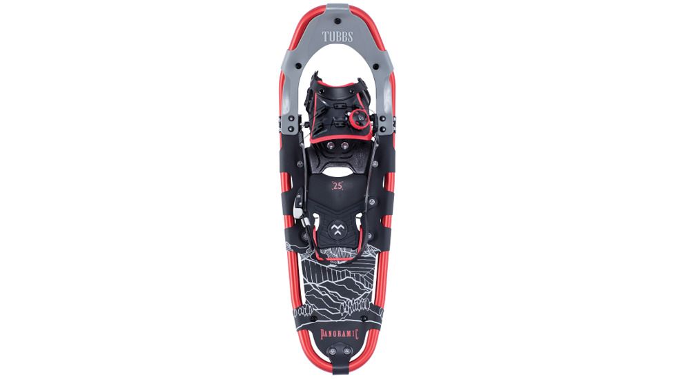 Tubbs Panoramic Snowshoes - Men's, Grey/Red, 25in, X180101501250