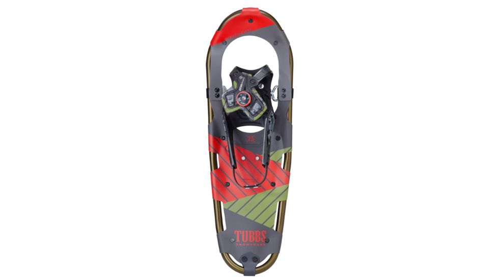 Tubbs Wayfinder Men's Snowshoes-Army-25 inch
