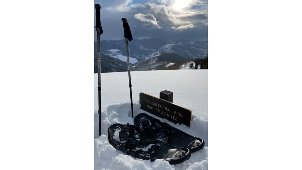Tubbs Wilderness Snowshoes, Black, 30, X200100202300-30