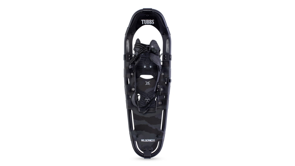 Tubbs Wilderness Snowshoes, Black, 30, X200100202300-30