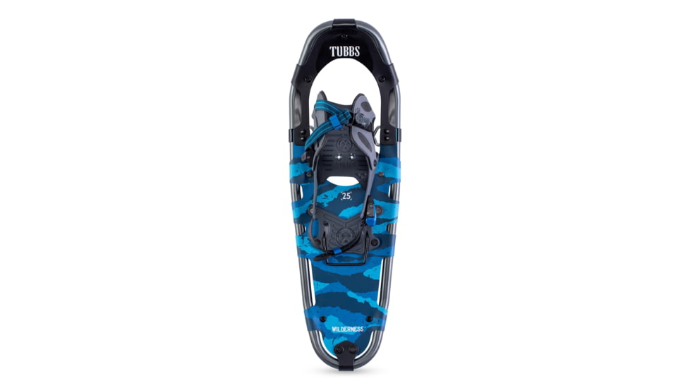 Tubbs Wilderness Snowshoes, Blue, 30, X200100201300-30