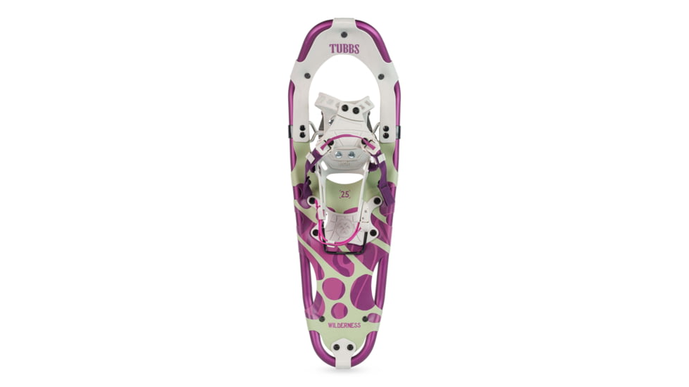 Tubbs Wilderness Snowshoes - Womens, Purple, 30in, X22010090130W