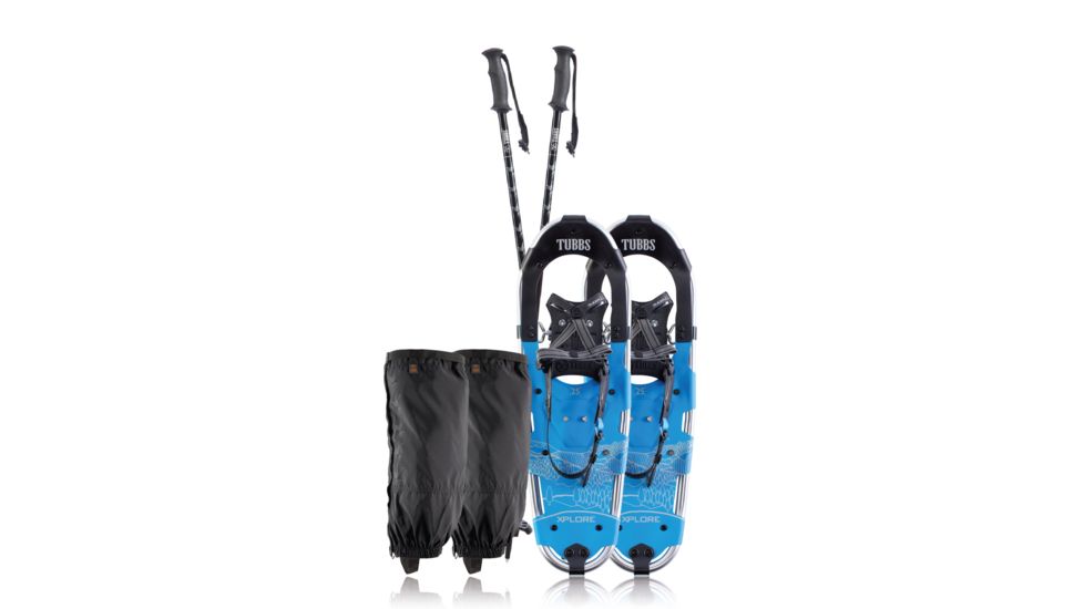 Tubbs Xplore Snowshoes Kit - Mens, 25, X190100601250