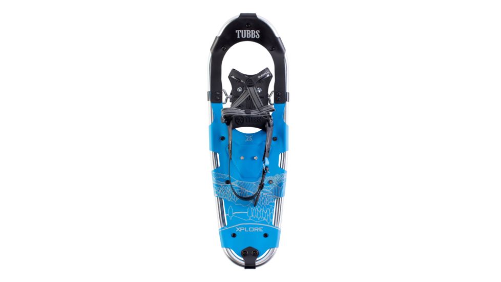 Tubbs Xplore Snowshoes Kit - Men's, Blue, 25in, X190100601250