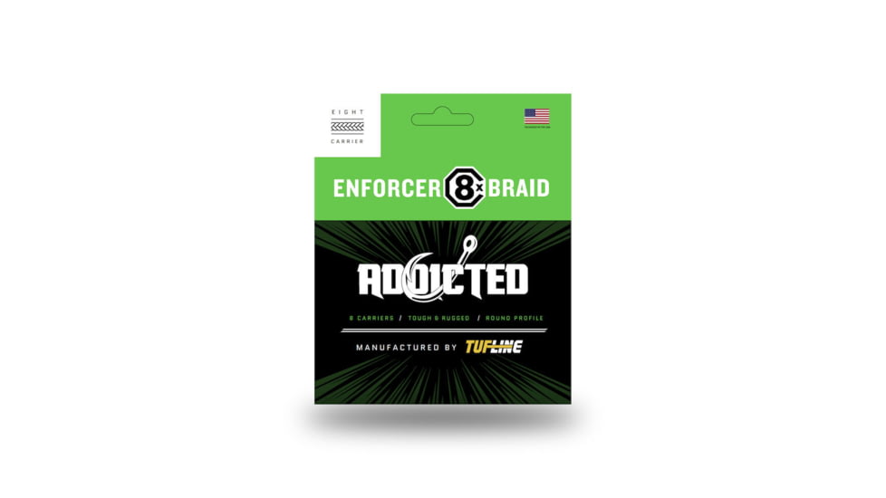 Tuf-Line ADX Enforcer 8X 80 lb 150 yd Cloud Grey, AD80150GY