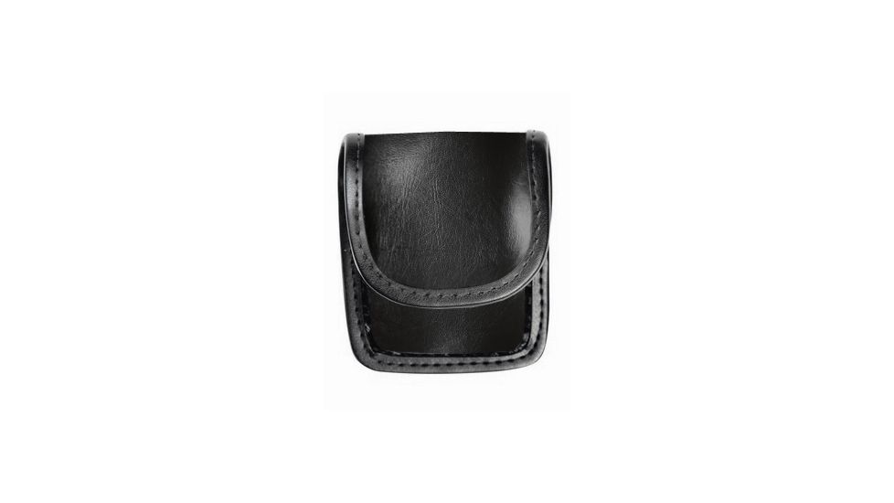 TUFF Products Easy Reholstering Glove Accessory Pouch w/ Snap Closure, Black Plain, O/S 7722-BPH