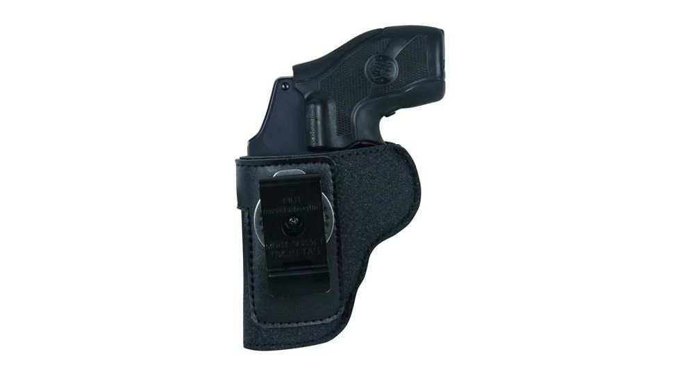 TUFF Products 2-Way Thumbbreak IWB/Tuck Holster, TUFF Tac Laminate, Black, Dual J Hook, Be 2125, Right Hand 1203-TTL-BE2125