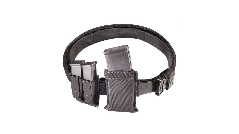 TUFF Products 3 Gun Cobra Belt System, Black, Size Md 34-40 9013-NY-MD