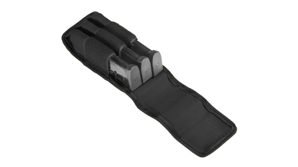 TUFF Products 3 InLine Mag Pouch Size 2, Black, Double Stack Magazines B92 GL17,19,20,21,22,23 922 7063-NYV-2