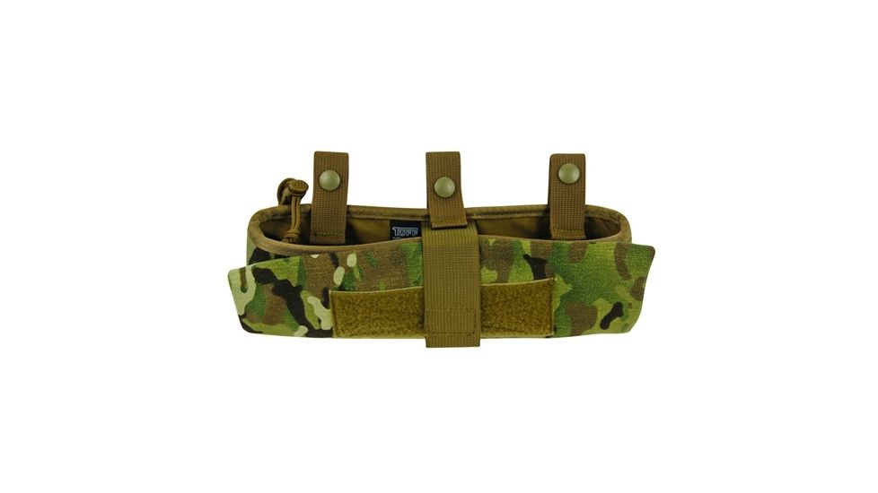 TUFF Products 30rd M4 Mag. Rollup Design Dump Pouch, Multi Cam, 8 Mag. 7166-MCA