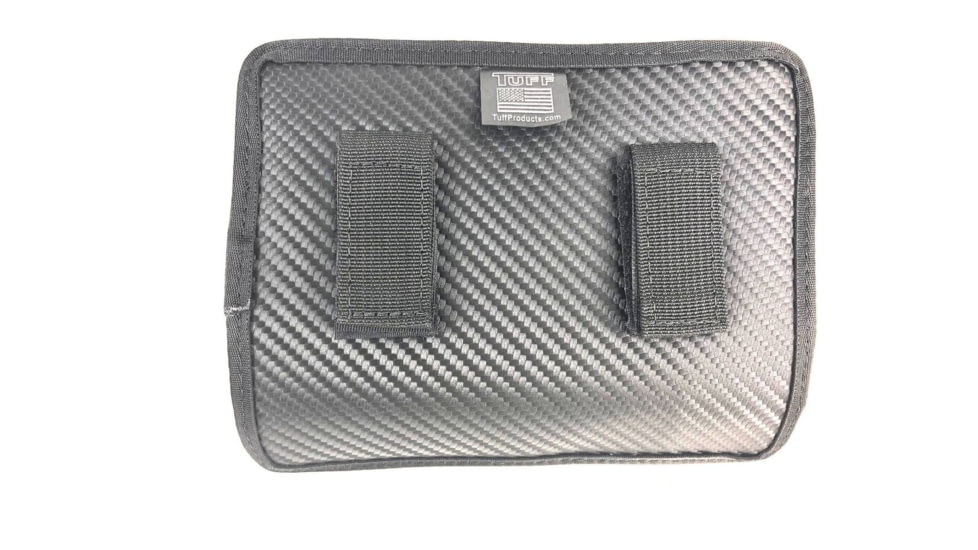TUFF Products 5 In-line R.E.M. Pouch with Magnetic Retention-No Flap - Size 2 For Double Stacks, Black Carbon 7095-BC-M-2