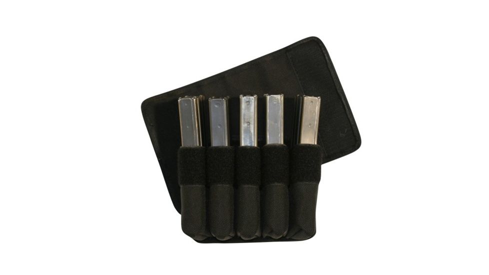TUFF Products 5 InLine Mag Pouch, 1000D Black Nylon, AK47 7065-NYV-7