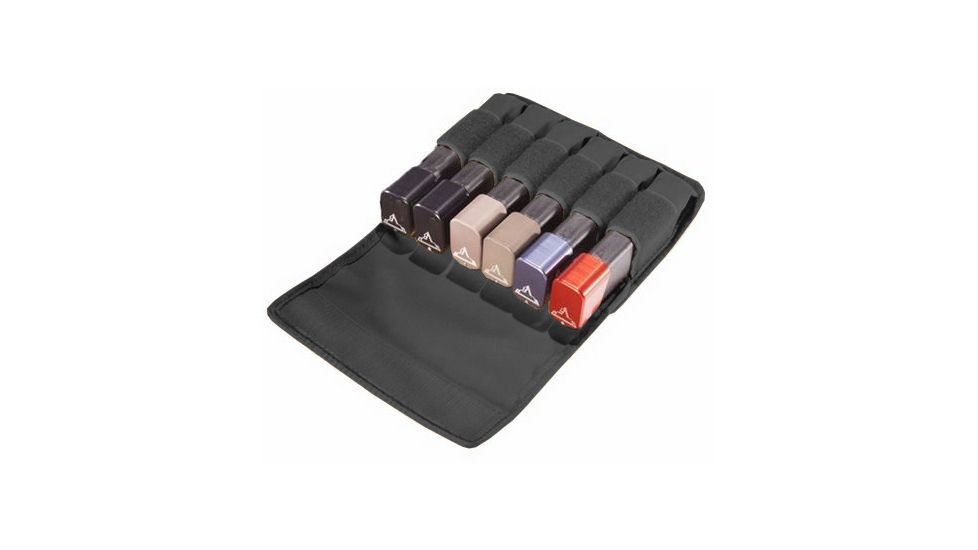 TUFF Products 6 InLine Mag Pouch Size 2, Black, Double Stack Magazines B92 GL17,19,20,21,22,23 922 7066-NYV-2