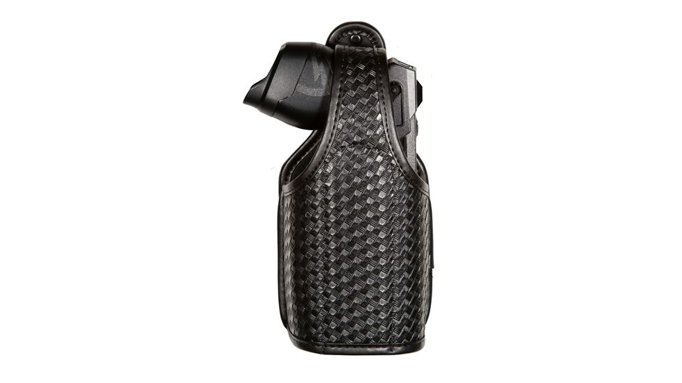 TUFF Products Ambi Storm Taser Holster Duty Kit X2..Black Basketweave 1377-BWA-X2