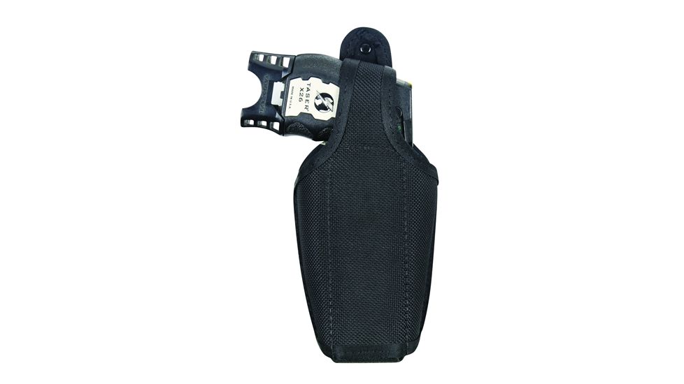 TUFF Products Ambi Storm Taser Holster Duty Kit X2 Black Nylon 1377-NYA-X2