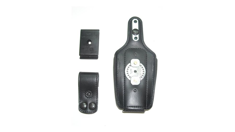 TUFF Products Ambi Storm Taser Holster Duty Kit M26 Black Plain, M26 1377-BPA-M26