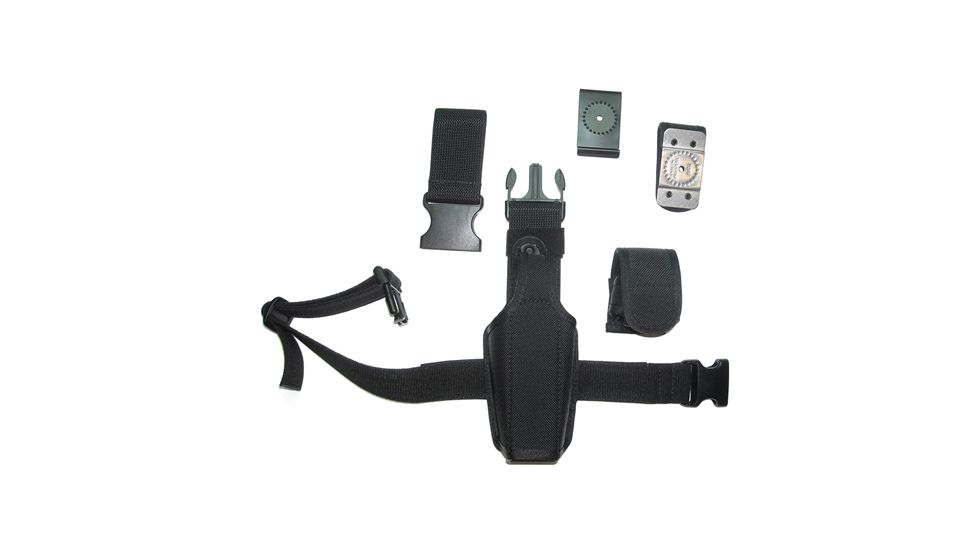 TUFF Products AmbiStorm Tactical Leg System Black Nylon  M26 3909-NYA-M26