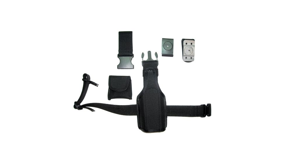 TUFF Products AmbiStorm Tactical Leg System Black Nylon  M26 3909-NYA-M26