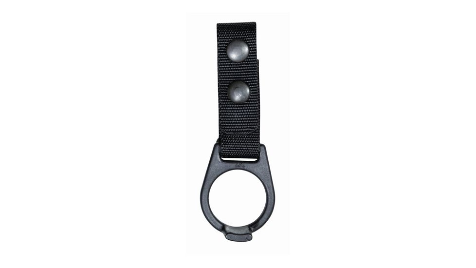 TUFF Products Baton Strap w/ Double Snap, Fits 2.25in. Belt, Black Nylon, Pr 24 7116-NYB