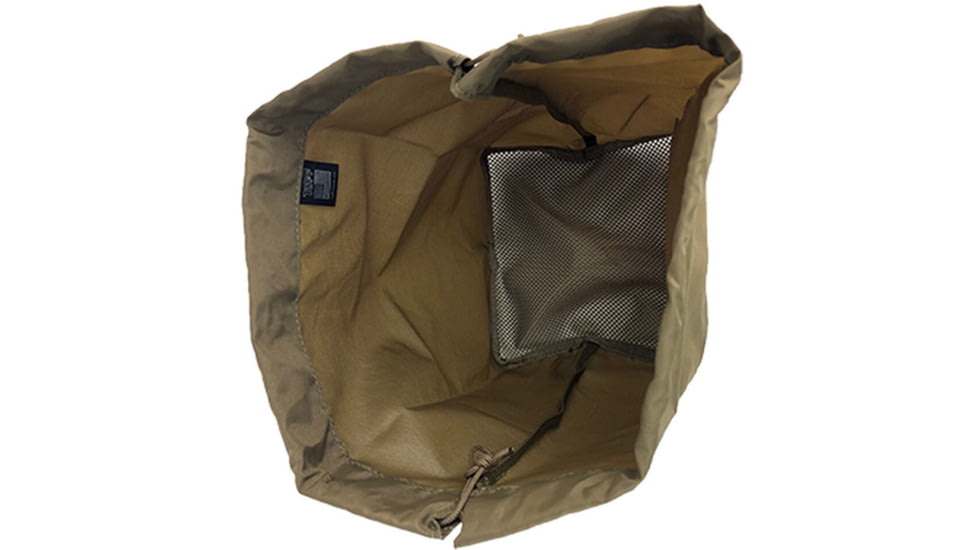 TUFF Products Casing Catcher Bag, Coyote Brown, 10in x 8in x 7in, 4096-CB