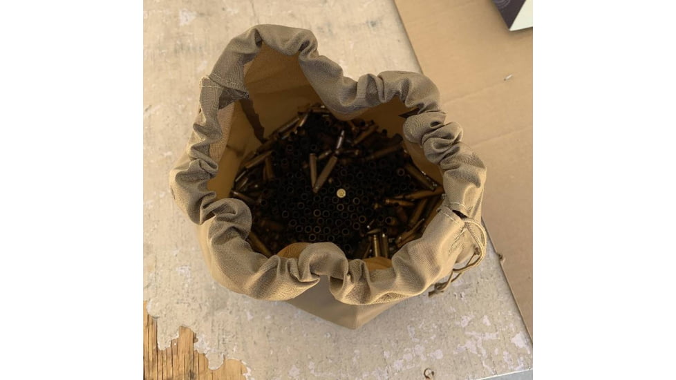 TUFF Products Casing Catcher Bag, Coyote Brown, 10in x 8in x 7in, 4096-CB