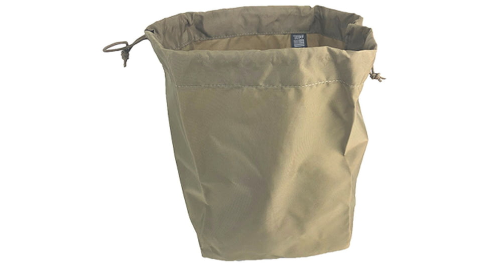 TUFF Products Casing Catcher Bag, Coyote Brown, 10in x 8in x 7in, 4096-CB