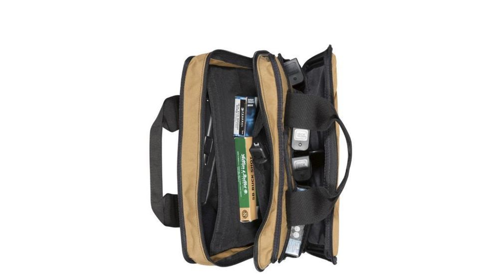 TUFF Products D.P.L. Mini Range Bag, Coyote Brown 4067-CB